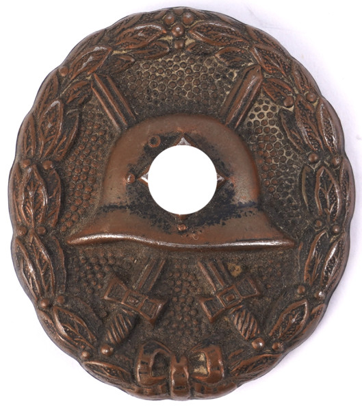 Verwundetenabzeichen in Schwarz 1. Form