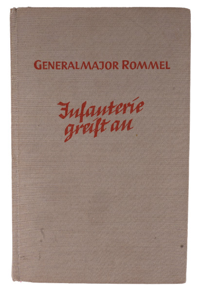 Buch "Infanterie greift an" von Erwin Rommel