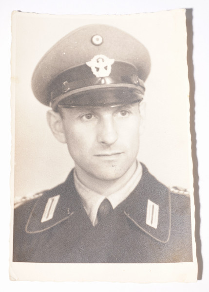 Portraitfoto Polizist 3.Reich