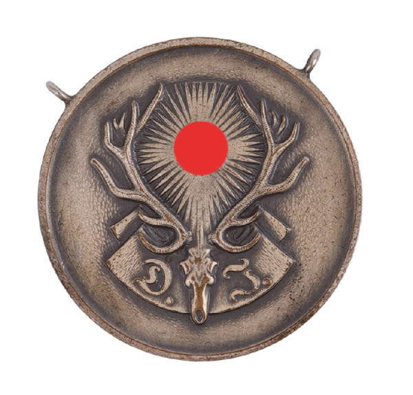 Deutsche Jägerschaft Jagdmedaille in Silber