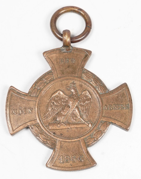 Preußen Erinnerungskreuz Main-Armee 1866