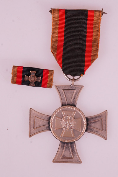 BRD Bundeswehr- Ehrenkreuz in Silber