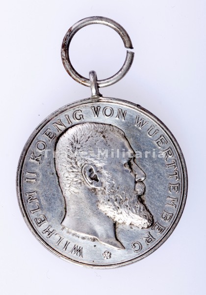 Württemberg - Silberne Militärverdienstmedaille 1892