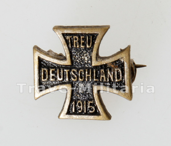 Treu Deutschland Kreuz 1915