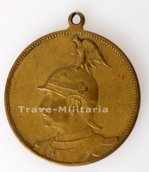 Medaille 100 Jahre 2. Hannoversches Infanterie-Regiment N.77