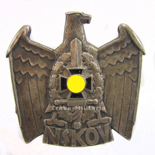 NSKOV Mützenabzeichen