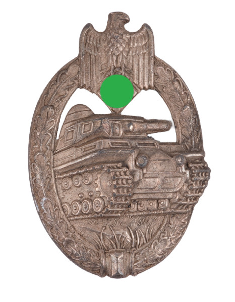 Panzerkampfabzeichen Silber