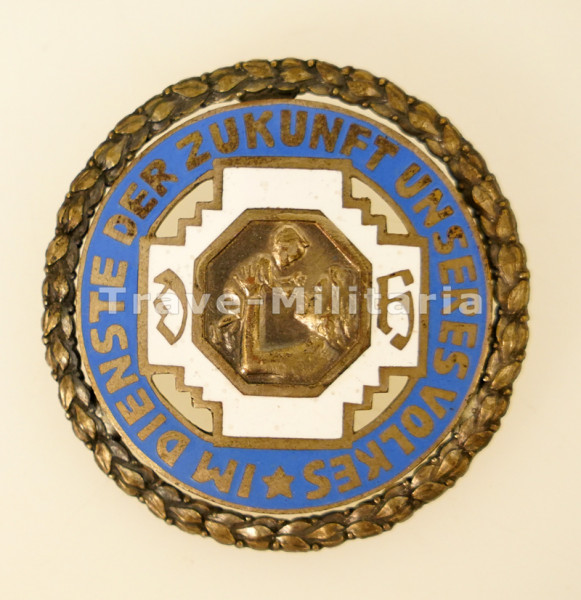 BRD Reichsfachschaft Deutscher Hebammen (RDH) Silberne Verdienstbrosche