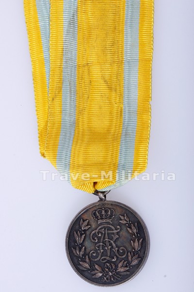 Sachsen Friedrich August Medaille in Silber