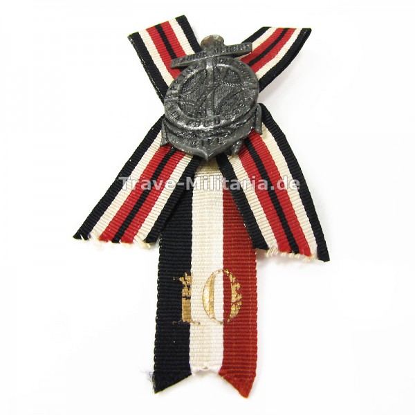 Marine-Vereinsabzeichen Prinz Heinrich von Preußen Kiel