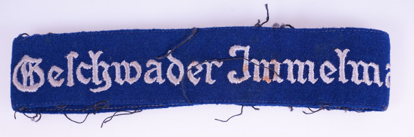 Ärmelstreifen Luftwaffe "Geschwader Immelmann"