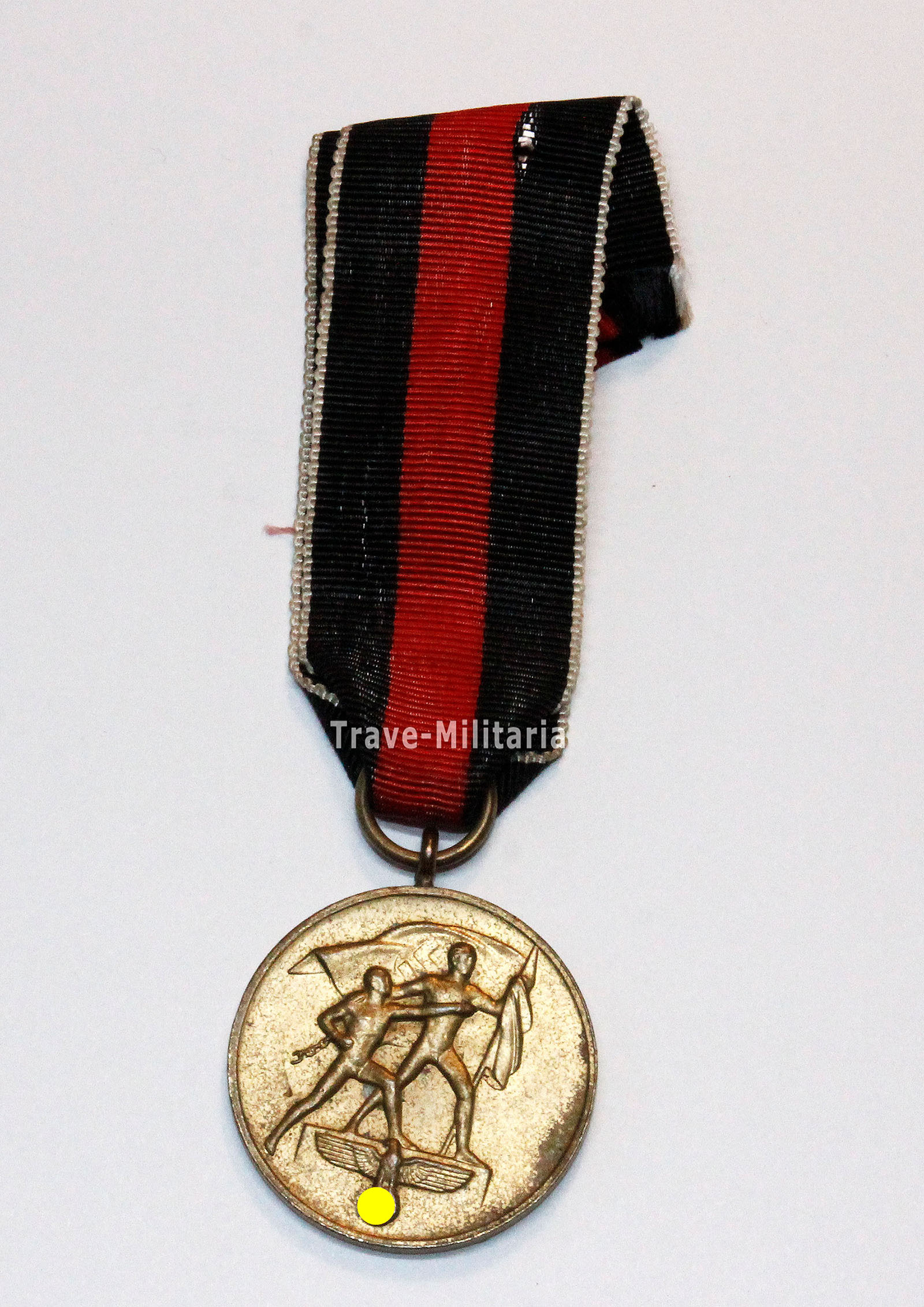 Medaille zur Erinnerung an den 1. Oktober 1938 Archiv Trave