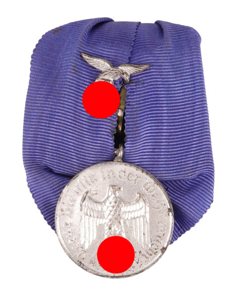 Dienstauszeichnung der Wehrmacht 4. Klasse für 4 Jahr Luftwaffe