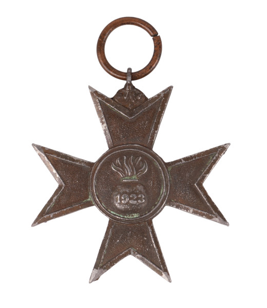 Waffenring der Deutschen Schweren Artillerie 1923 Barbara-Kreuz 2. Klasse