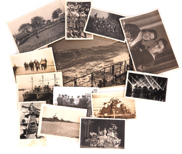 11 Fotos Kriegsmarine u. RAD