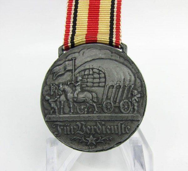 Baden Medaille des Badischen Sammel und Helferdienstes 1918