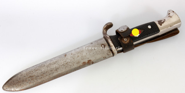 HJ-Fahrtenmesser ohne Devise