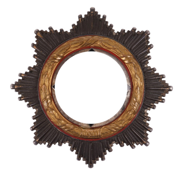 Deutsches Kreuz in Gold