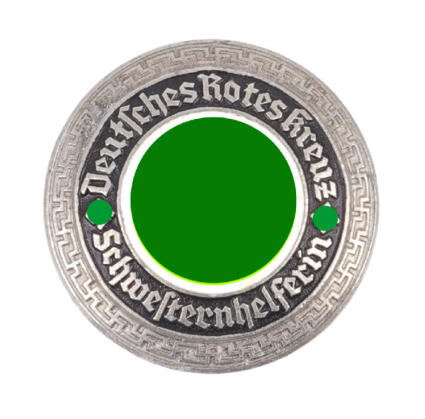 Deutsches Rotes Kreuz Dienstbrosche für Schwesterhelferin