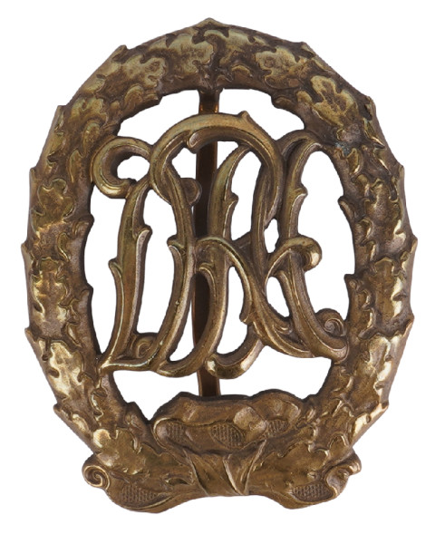 Deutsches Reichssoprtabzeichen DRA in Bronze