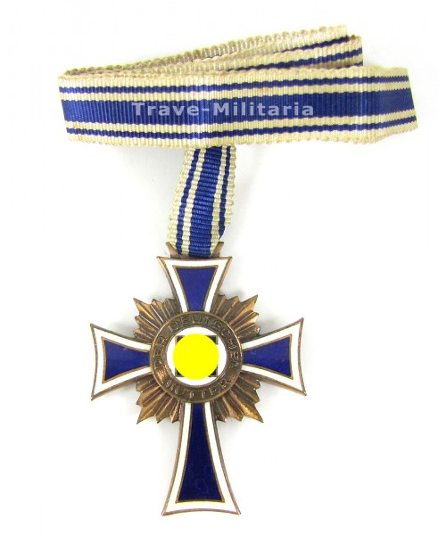 Ehrenkreuz der Deutschen Mutter in Bronze