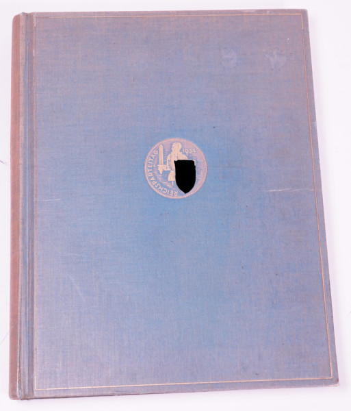 Buch Julius Streicher - Reichstagung in Nürnberg 1934 ( Reichsparteitag 1934 )