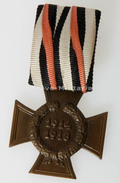 Ehrenkreuz für Kriegsteilnehmer
