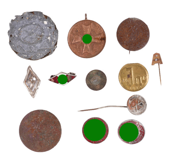 Konvolut Kleinabzeichen 3. Reich