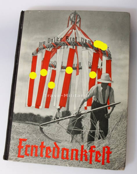 Erntedankfest 1. Oktober 1933, Der Deutschen Bauern Ehrentag