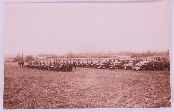 NSKK-Motorsturmfahrt Oldenburg in Holstein 18.09.32