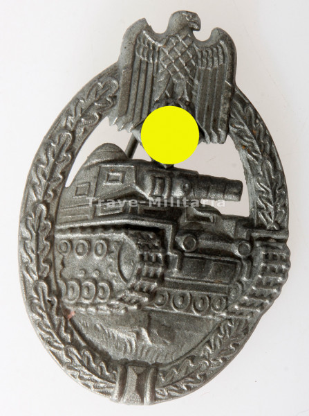 Panzerkampfabzeichen in Silber