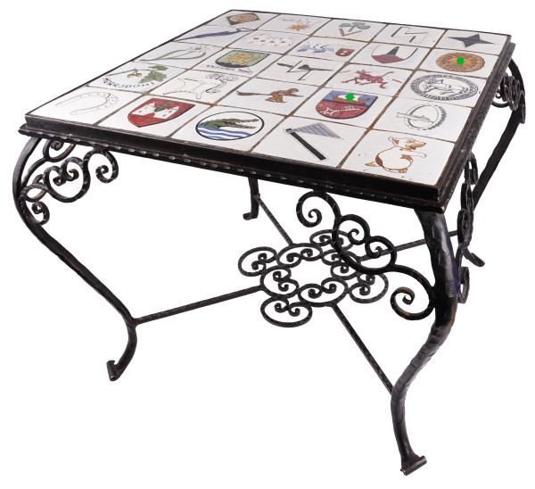 U-Boot Kommandantentisch Ehrengeschenk