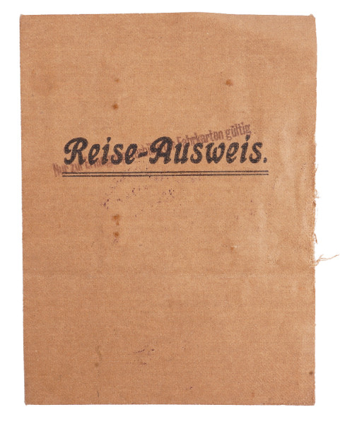 Reise Ausweis 1927