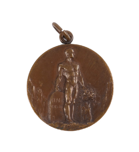 Italien Medaille 8. Alpini- Regiment 1915-1916