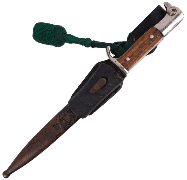 Ausgehseitengewehr 98 K mit Hirschhorngriffen