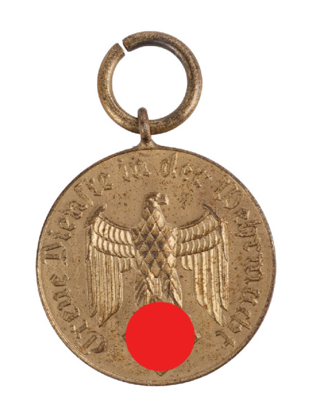 Dienstauszeichnung der Wehrmacht 3.Klasse für 12 Jahre