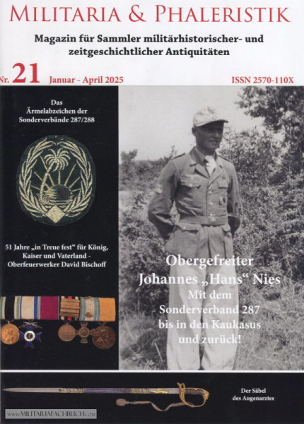 Militaria & Phaleristik - Ausgabe 21