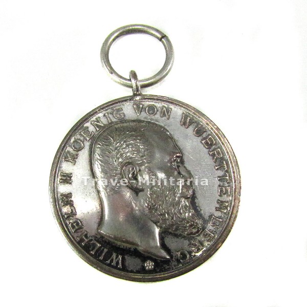 Württemberg Silberne Militärverdienstmedaille 1892