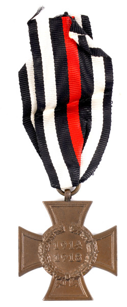 Ehrenkreuz für Kriegsteilnehmer