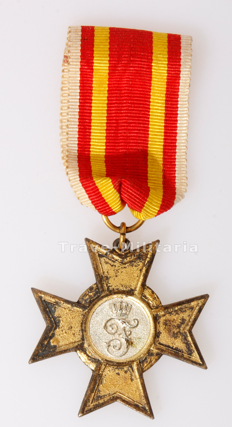 Ordensband 0,30m Baden Kriegsverdienstkreuz 1916-1918 