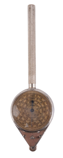 Distanzmesser für Landkarten