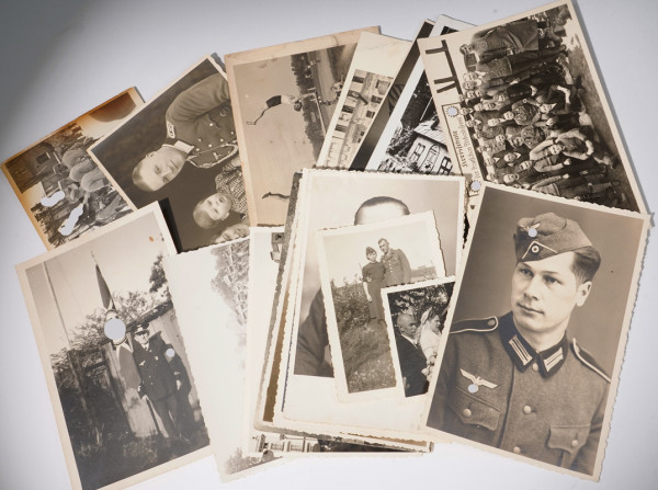 Lot Fotos Partei, Wehrmacht Heer, Luftwaffe 16 Stück