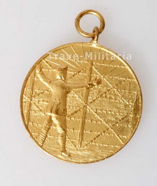 Medaille "Im Feindesland gefunden in der Heimat treu vereint"