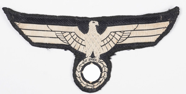 Wehrmacht Heer Brustadler für Mannschaften Panzertruppe
