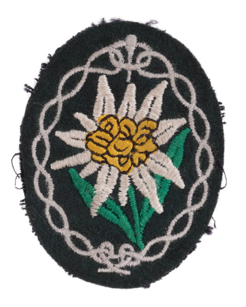 Wehrmacht Heer Ärmelabzeichen für Gebirgsjäger-Mannschaften