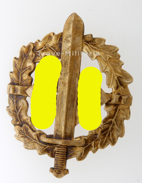 SA Sportabzeichen in Bronze mit Matrikelnummer 138356