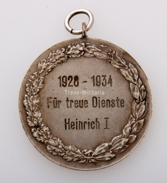 Medaille für Treuedienste 1928 - 1934