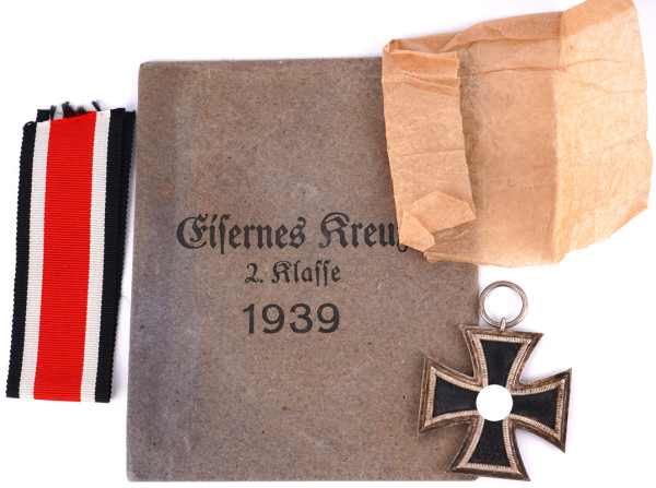 Eisernes Kreuz 2.Klasse 1939 mit Tüte
