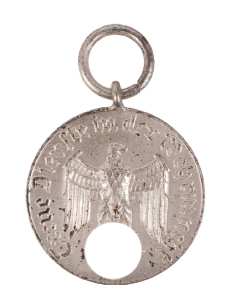 Dienstauszeichnung der Wehrmacht 4. Klasse für 4 Jahre
