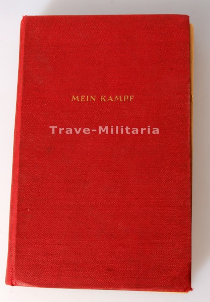 Mein Kampf Tornisterausgabe 1942 12. Auflage